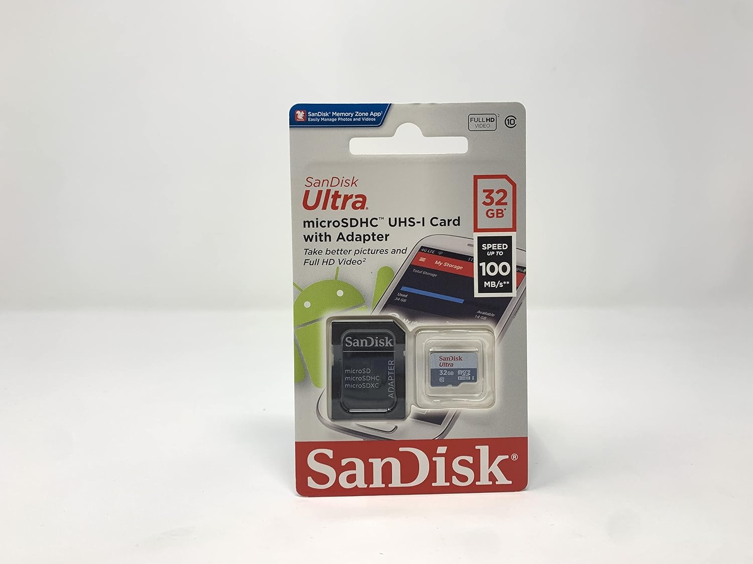 image:imageMade for Amazon SanDisk 512GB microSD Memory Card for Fire Tablets and Fire TV32GB