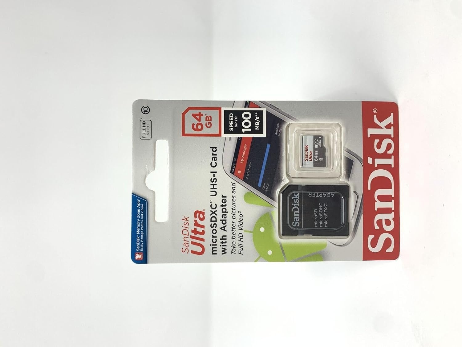 image:imageMade for Amazon SanDisk 512GB microSD Memory Card for Fire Tablets and Fire TV64GB