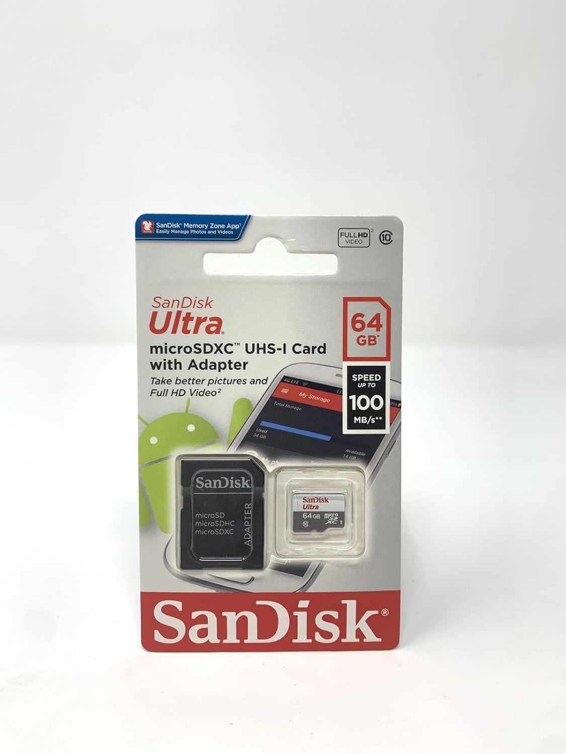 image:imageMade for Amazon SanDisk 512GB microSD Memory Card for Fire Tablets and Fire TV64GB