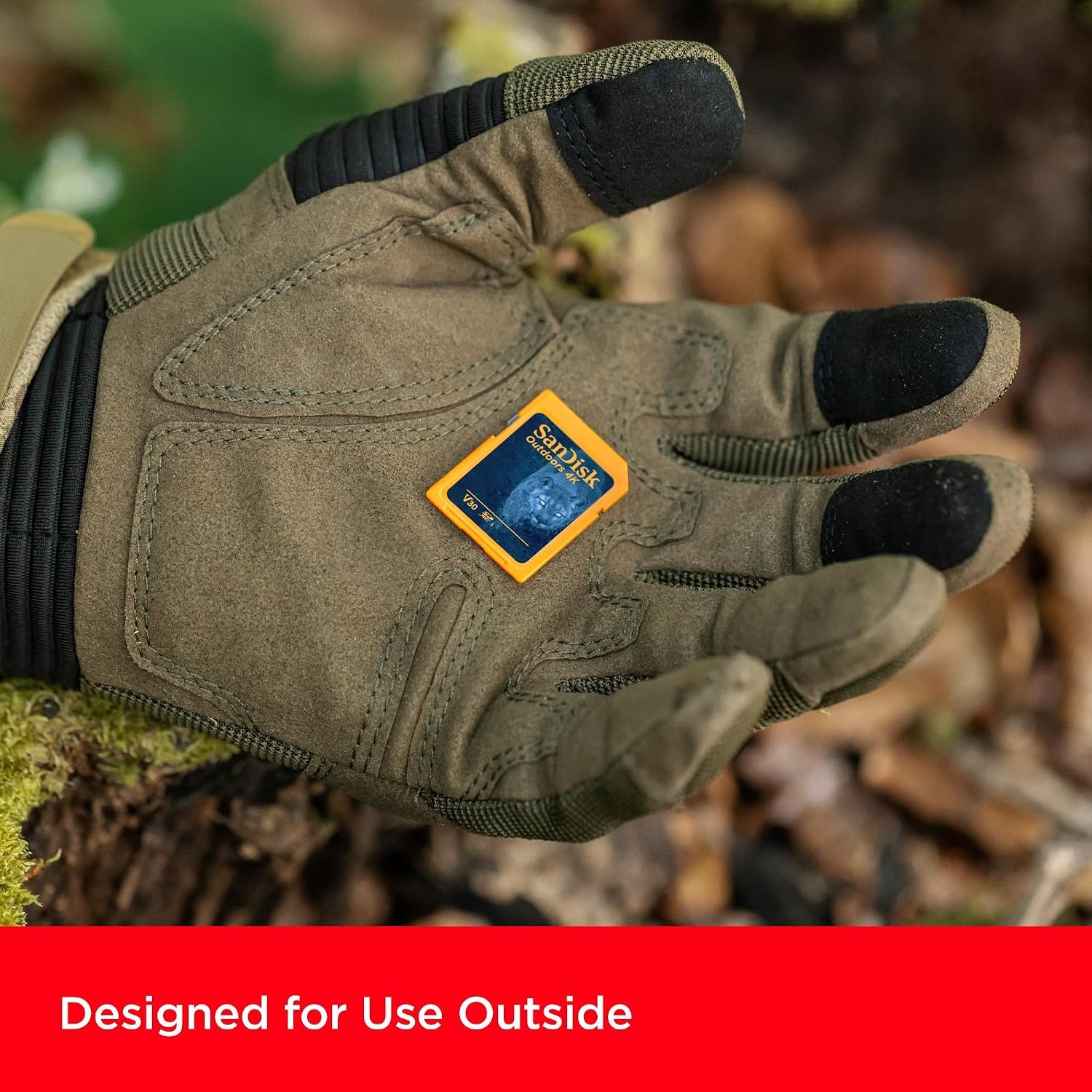 image:imageSANDISK 128GB 2Pack Outdoors 4K SDXC UHSI Memory Card 2x128GB Up to 180MBs C10 U3 V30 Trail Camera SD Card SDSDXWA128GGN6V2128GB 2Pack