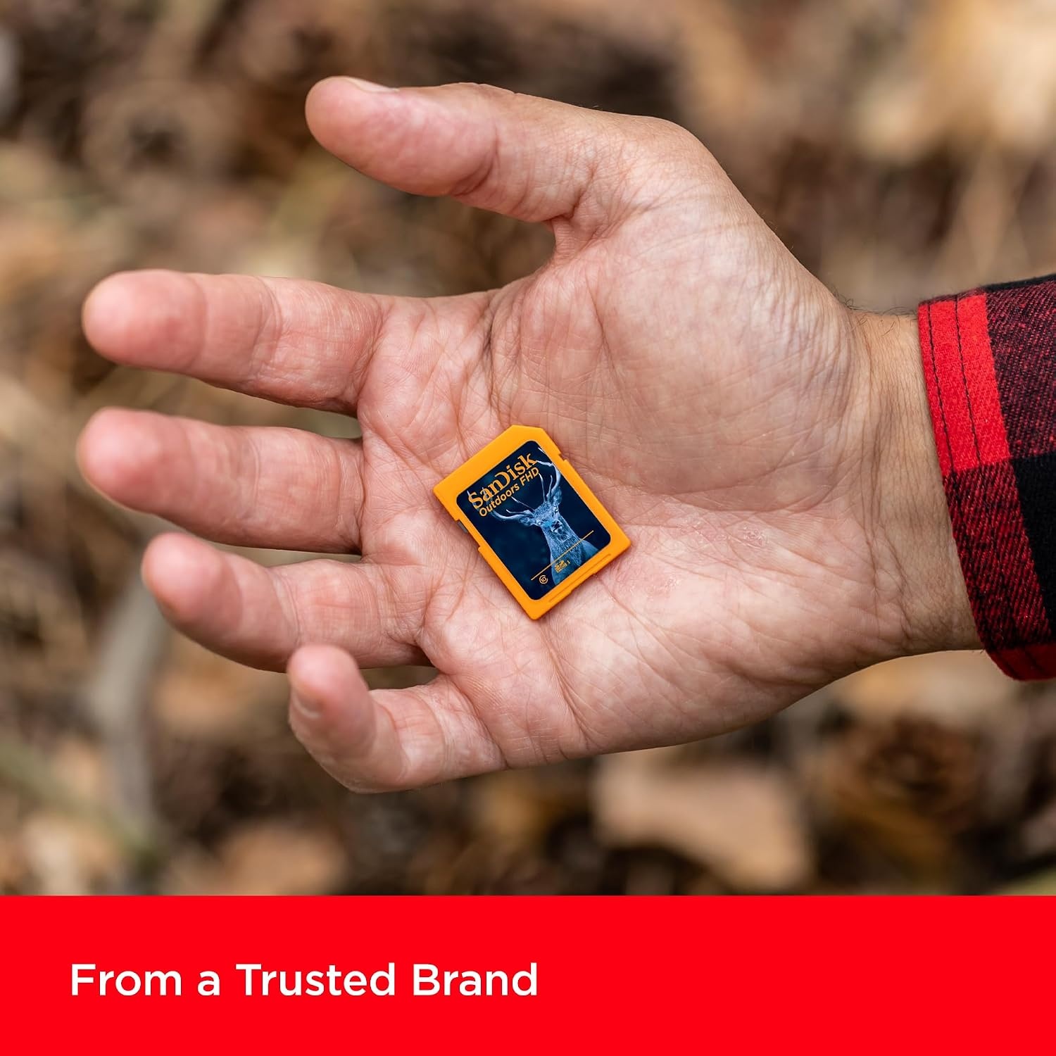 image:imageSANDISK 128GB 2Pack Outdoors FHD SDXC UHSI Memory Card 2x128GB Up to 150MBs C10 U1 V10 Trail Camera SD Card SDSDUWC128GGN6V232GB 2Pack