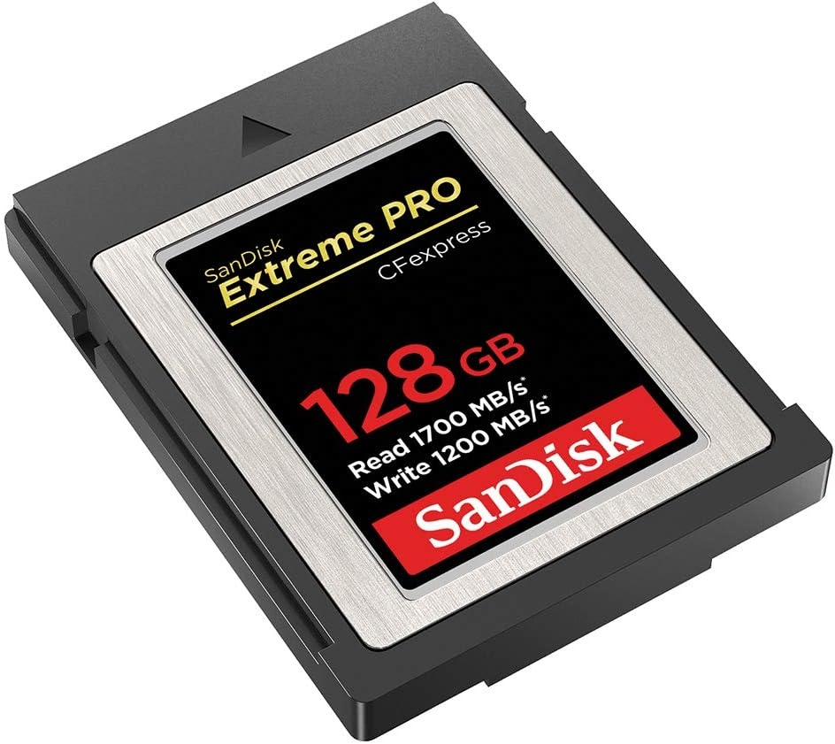 image:imageSANDISK 128GB Extreme PRO CFexpress Card Type B SDCFE128GGN4NN128GB