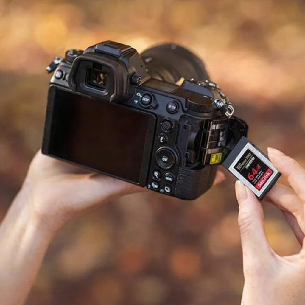 image:imageSANDISK 128GB Extreme PRO CFexpress Card Type B SDCFE128GGN4NN64GB