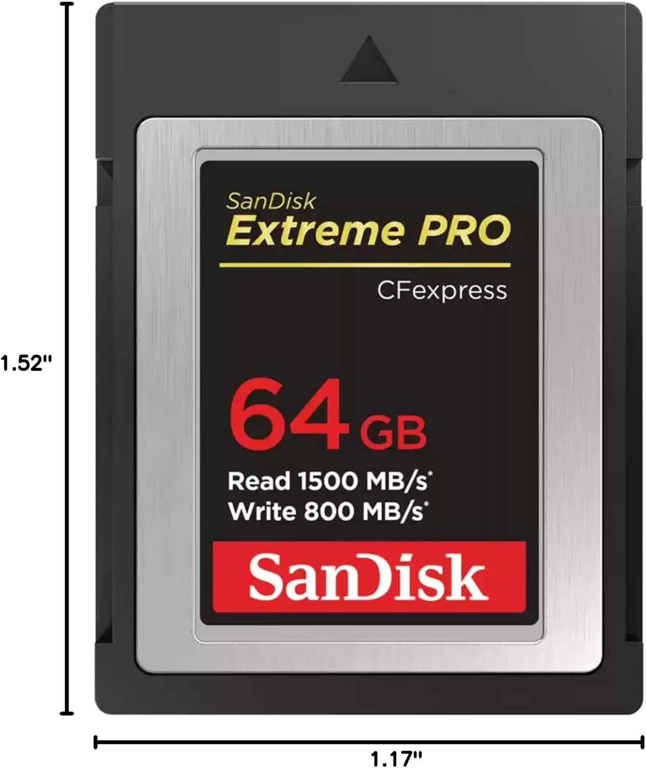 image:imageSANDISK 128GB Extreme PRO CFexpress Card Type B SDCFE128GGN4NN64GB
