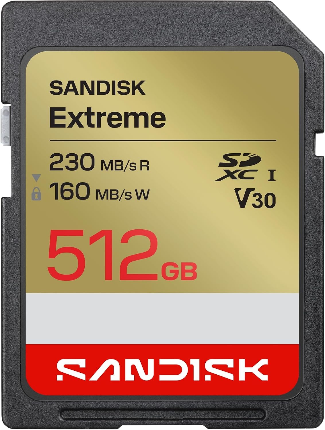 image:imageSANDISK 128GB Extreme SDXC UHSI Memory Card C10 U3 V30 4K UHD SD Card SDSDXVA128GGNCINNew Version