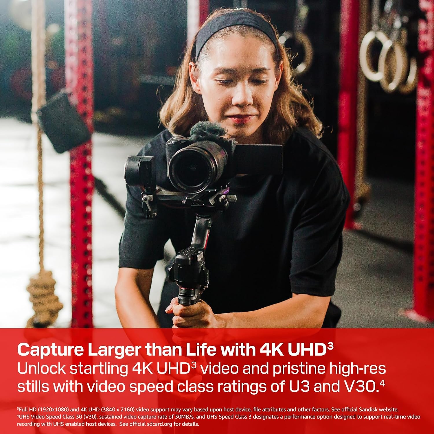 image:imageSANDISK 128GB Extreme SDXC UHSI Memory Card C10 U3 V30 4K UHD SD Card SDSDXVA128GGNCINNew Version
