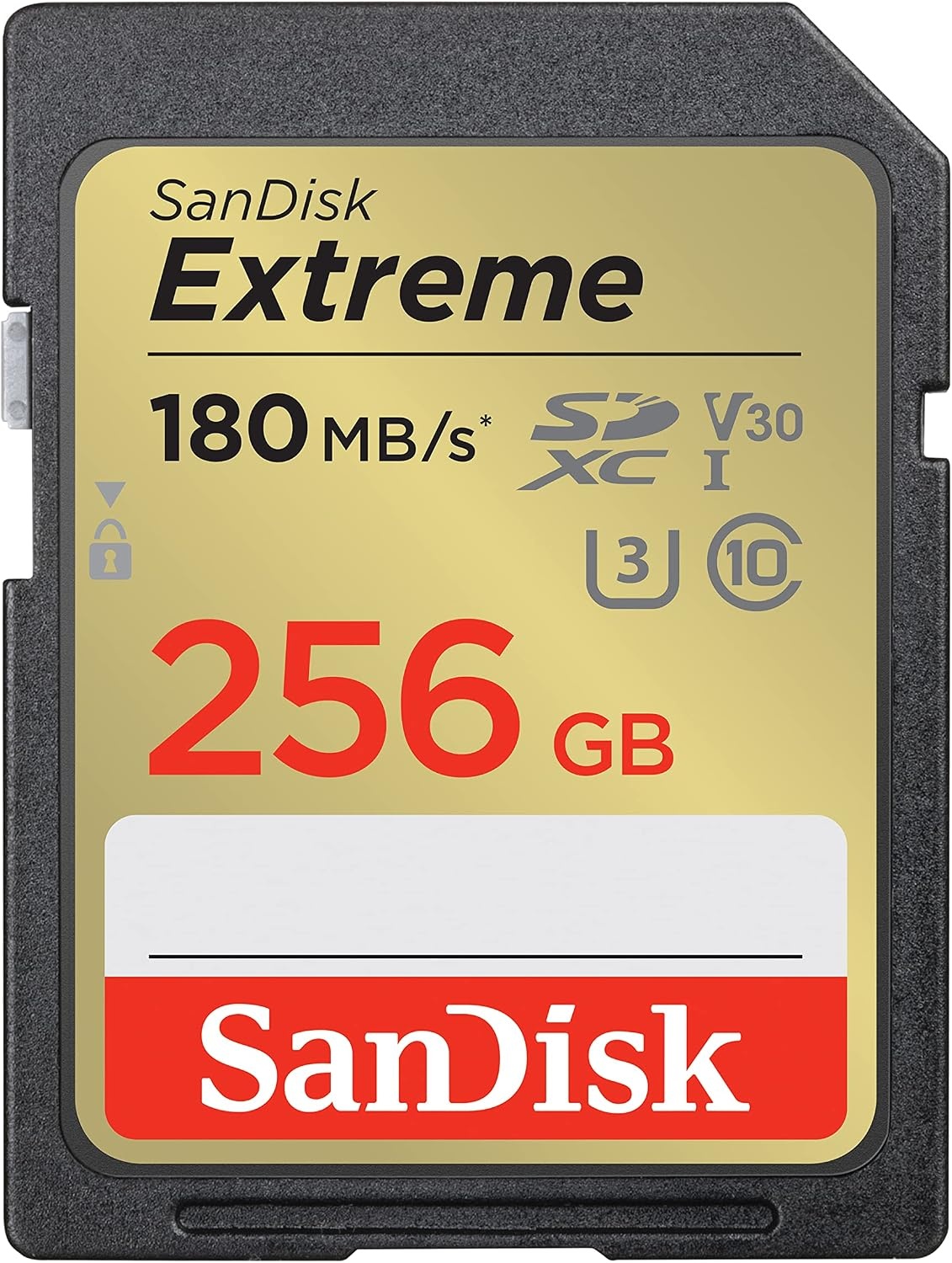 image:imageSANDISK 128GB Extreme SDXC UHSI Memory Card C10 U3 V30 4K UHD SD Card SDSDXVA128GGNCINOld Version