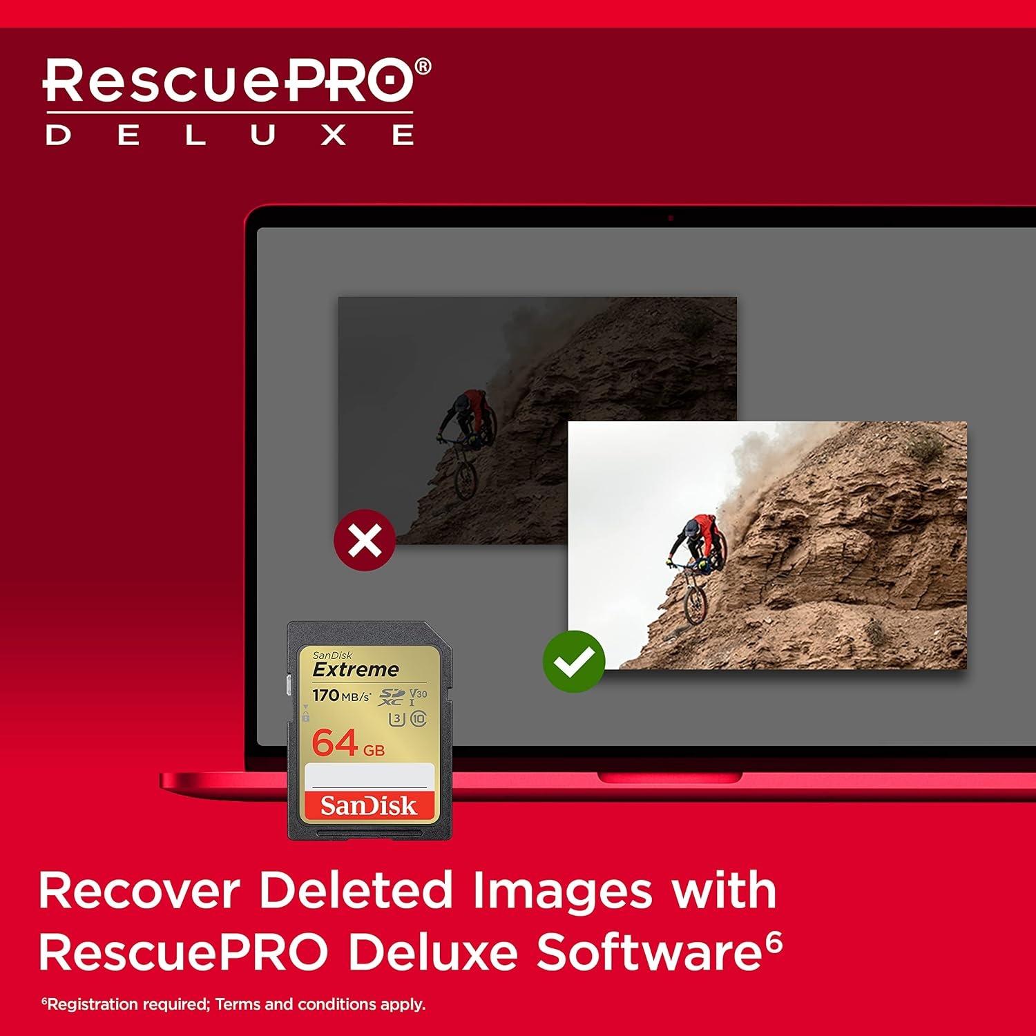 image:imageSANDISK 128GB Extreme SDXC UHSI Memory Card C10 U3 V30 4K UHD SD Card SDSDXVA128GGNCINOld Version