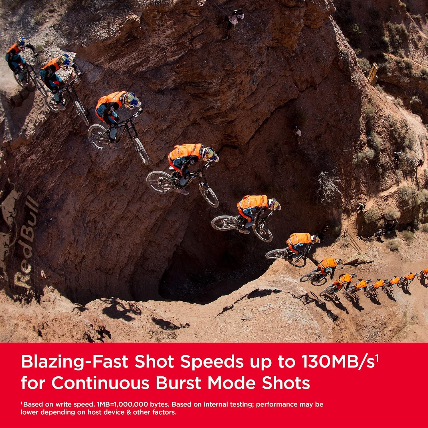 image:imageSANDISK 128GB Extreme SDXC UHSI Memory Card C10 U3 V30 4K UHD SD Card SDSDXVA128GGNCINOld Version