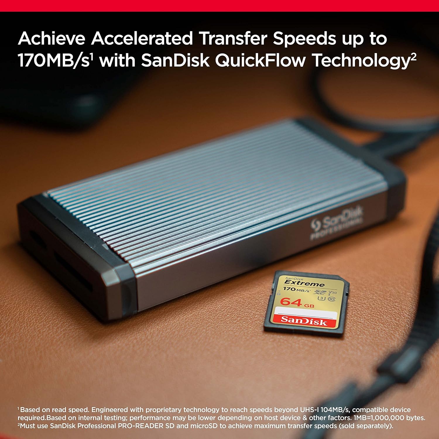 image:imageSANDISK 128GB Extreme SDXC UHSI Memory Card C10 U3 V30 4K UHD SD Card SDSDXVA128GGNCINOld Version