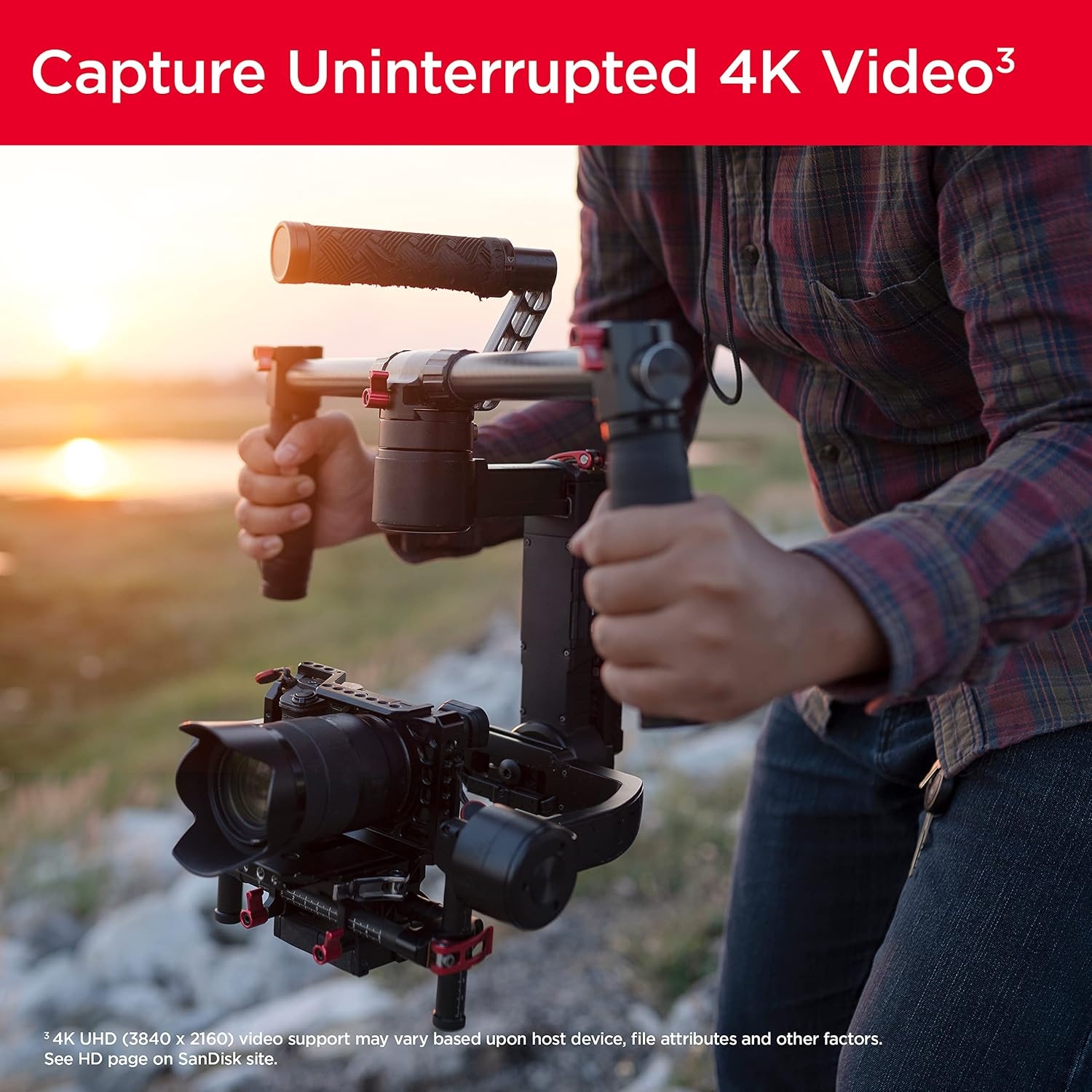 image:imageSANDISK 128GB Extreme SDXC UHSI Memory Card C10 U3 V30 4K UHD SD Card SDSDXVA128GGNCINOld Version