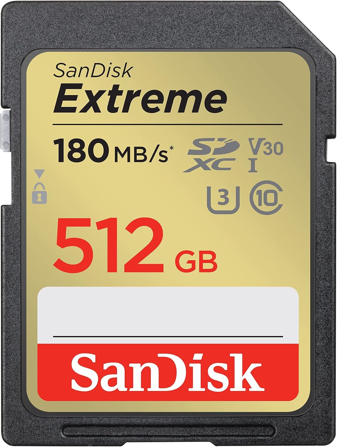 image:imageSANDISK 128GB Extreme SDXC UHSI Memory Card C10 U3 V30 4K UHD SD Card SDSDXVA128GGNCINOld Version