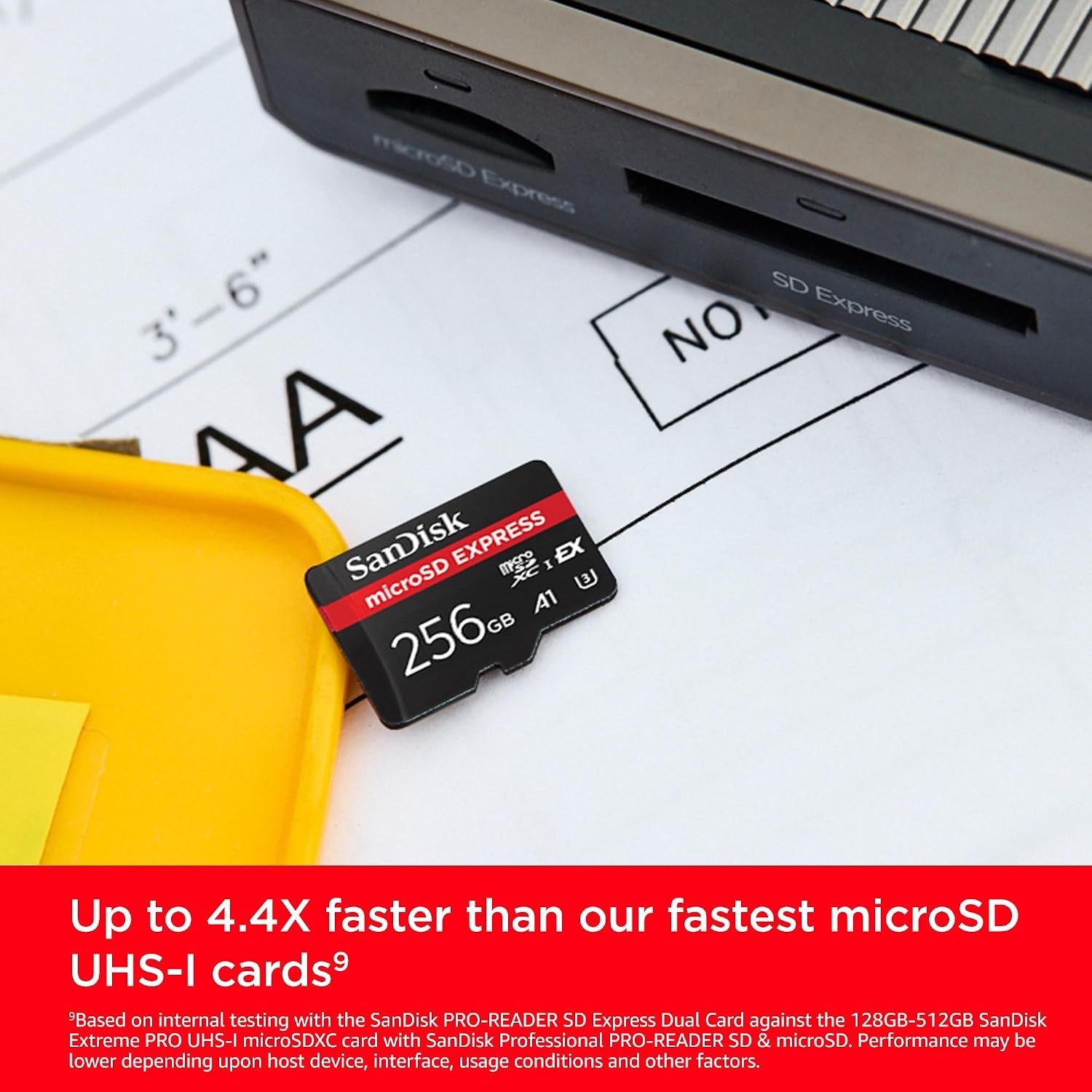 image:imageSANDISK 128GB microSD Express Card Works with NintendoSwitch 2 Up to 880MBs Read Up to 480MBs Write 100MBs Sustained Write U3 C10 SDSQXFN128GGN4NN256GB