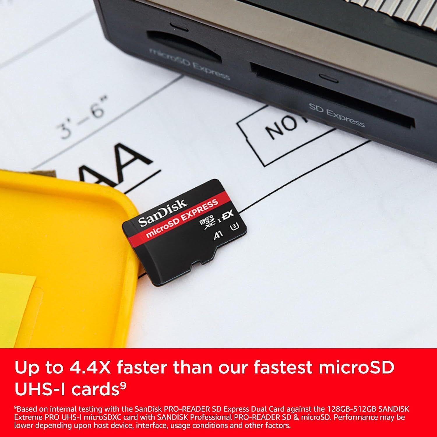 image:imageSANDISK 128GB microSD Express Card Works with NintendoSwitch 2 Up to 880MBs Read Up to 480MBs Write 100MBs Sustained Write U3 C10 SDSQXFN128GGN4NN512GB