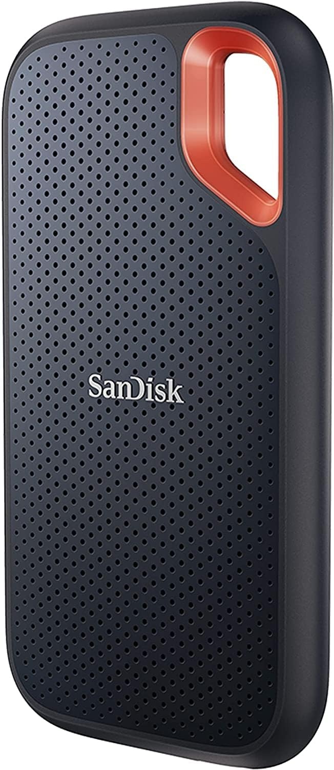 image:imageSANDISK 1TB Extreme Portable SSD Old Model Up to 1050MBs USBC USB 32 Gen 2 IP65 Water and dust Resistance Updated Firmware Monterey External Solid State Drive SDSSDE611T00G25MBlack