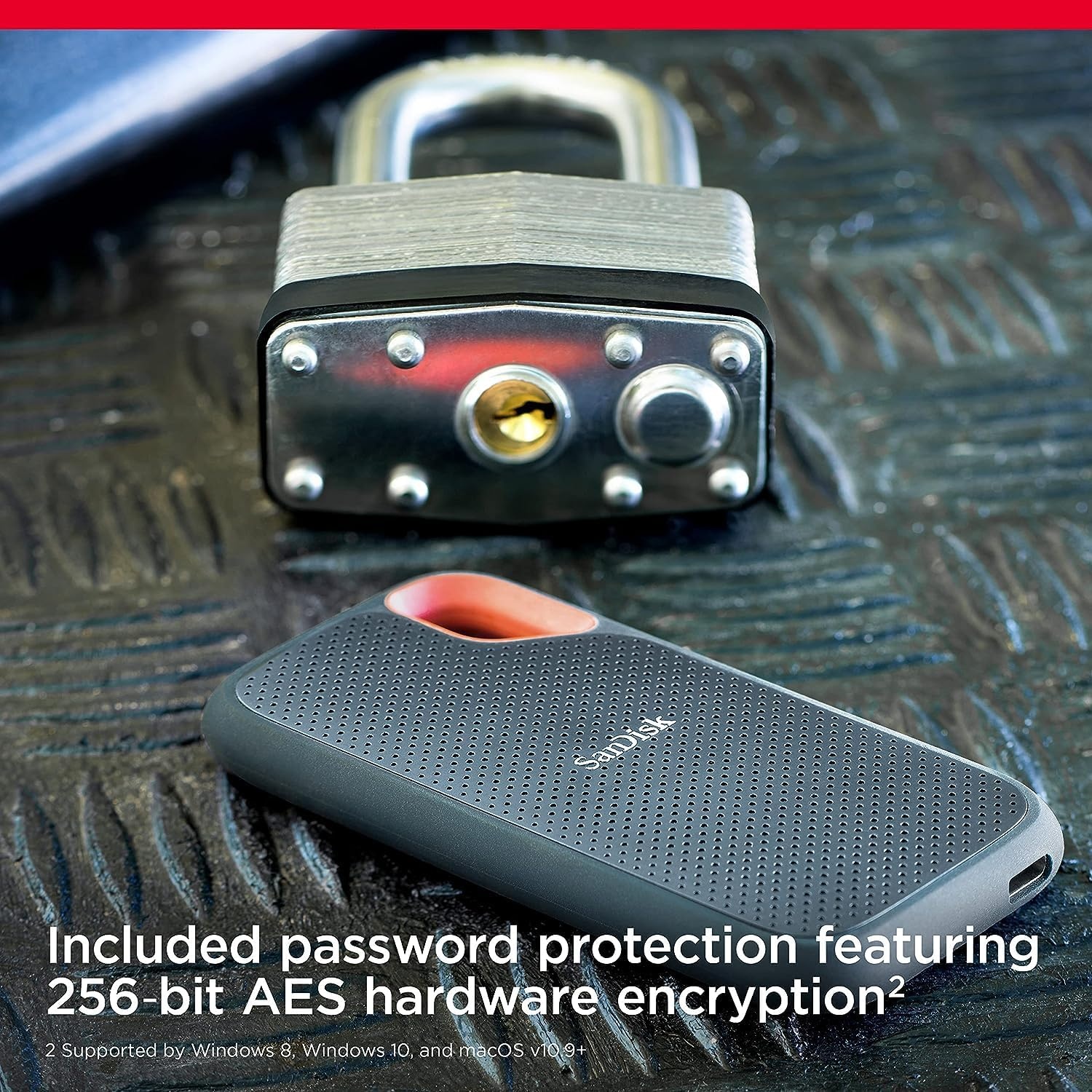 image:imageSANDISK 1TB Extreme Portable SSD Old Model Up to 1050MBs USBC USB 32 Gen 2 IP65 Water and dust Resistance Updated Firmware Monterey External Solid State Drive SDSSDE611T00G25MBlack
