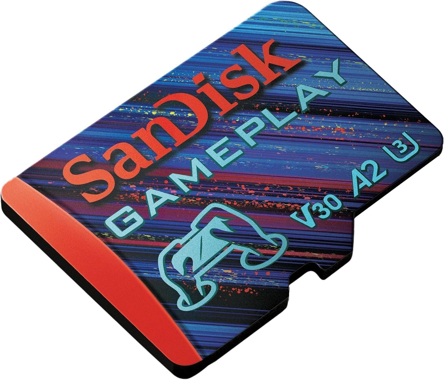 image:imageSANDISK 1TB Gameplay microSD Memory Card for Mobile Gaming Up to 190MBs for Handheld Console Gaming SDSQXAV1T00GN6XN128GB