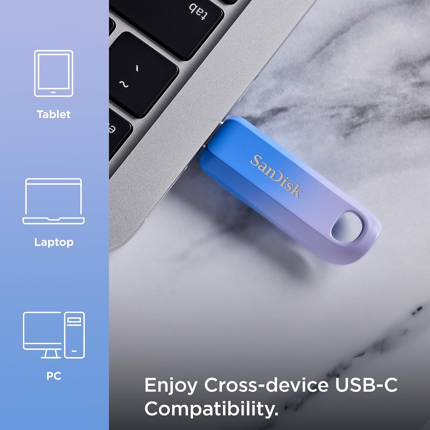 image:imageSANDISK 256GB Creator microSD UHSI Card with SD Adapter for Cameras and Drones 4K 53K A2 V30 U3 3 Months of Adobe Lightroom Included SDSQXAV256GGN6MSUSBC Flash Drive