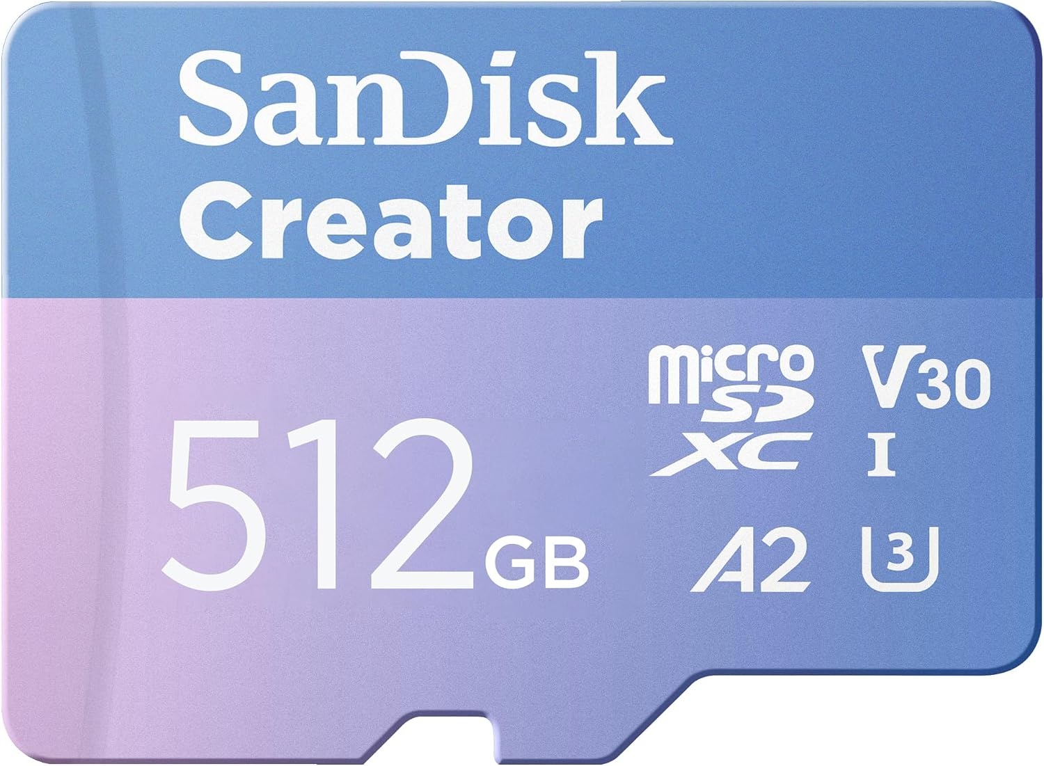 image:imageSANDISK 256GB Creator microSD UHSI Card with SD Adapter for Cameras and Drones 4K 53K A2 V30 U3 3 Months of Adobe Lightroom Included SDSQXAV256GGN6MSmicroSD Card
