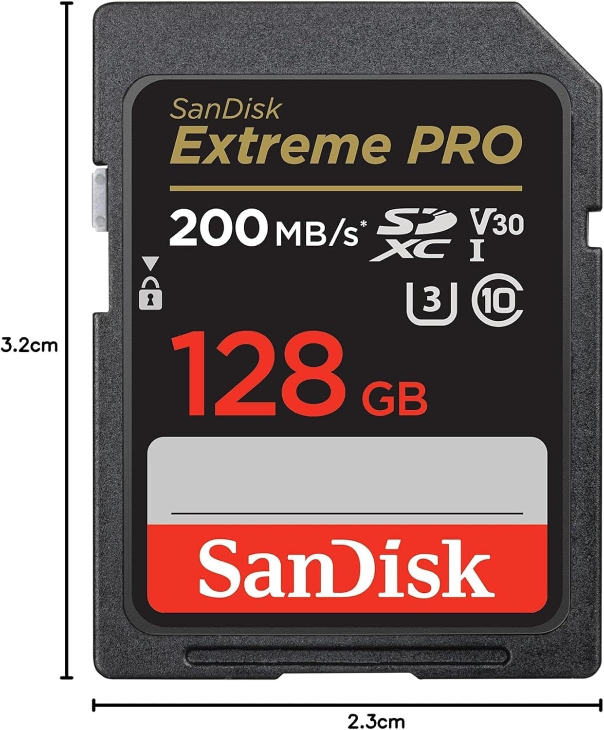 image:imageSANDISK 256GB Extreme PRO SDXC UHSI Memory Card C10 U3 V30 4K UHD SD Card SDSDXXD256GGN4INOld Version