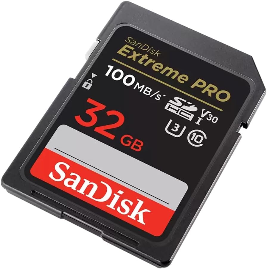 image:imageSANDISK 256GB Extreme PRO SDXC UHSI Memory Card C10 U3 V30 4K UHD SD Card SDSDXXD256GGN4INOld Version