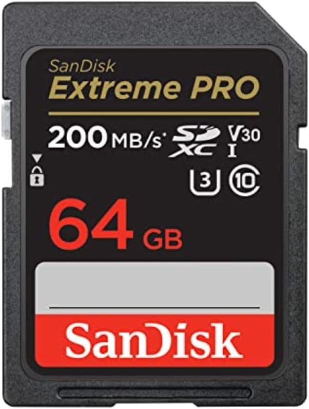 image:imageSANDISK 256GB Extreme PRO SDXC UHSI Memory Card C10 U3 V30 4K UHD SD Card SDSDXXD256GGN4INOld Version