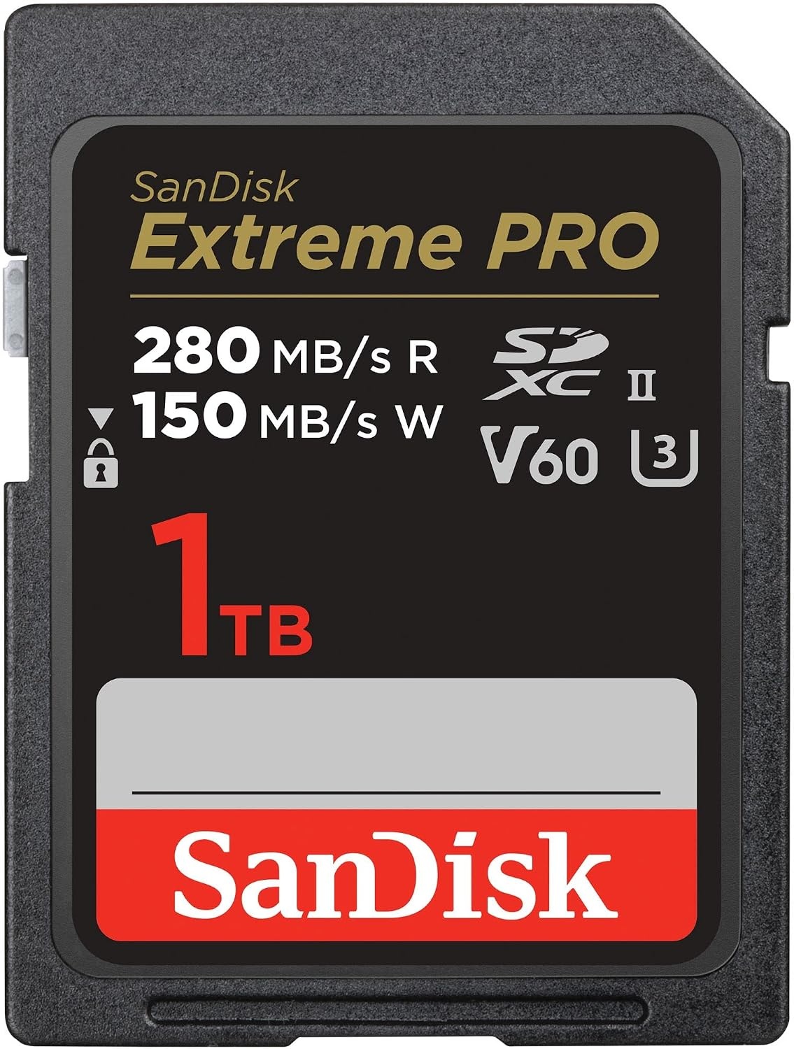 image:imageSANDISK 256GB Extreme PRO SDXC UHSII Memory Card C10 U3 V60 6K 4K UHD SD Card SDSDXEP256GGN4INMemory Card Only