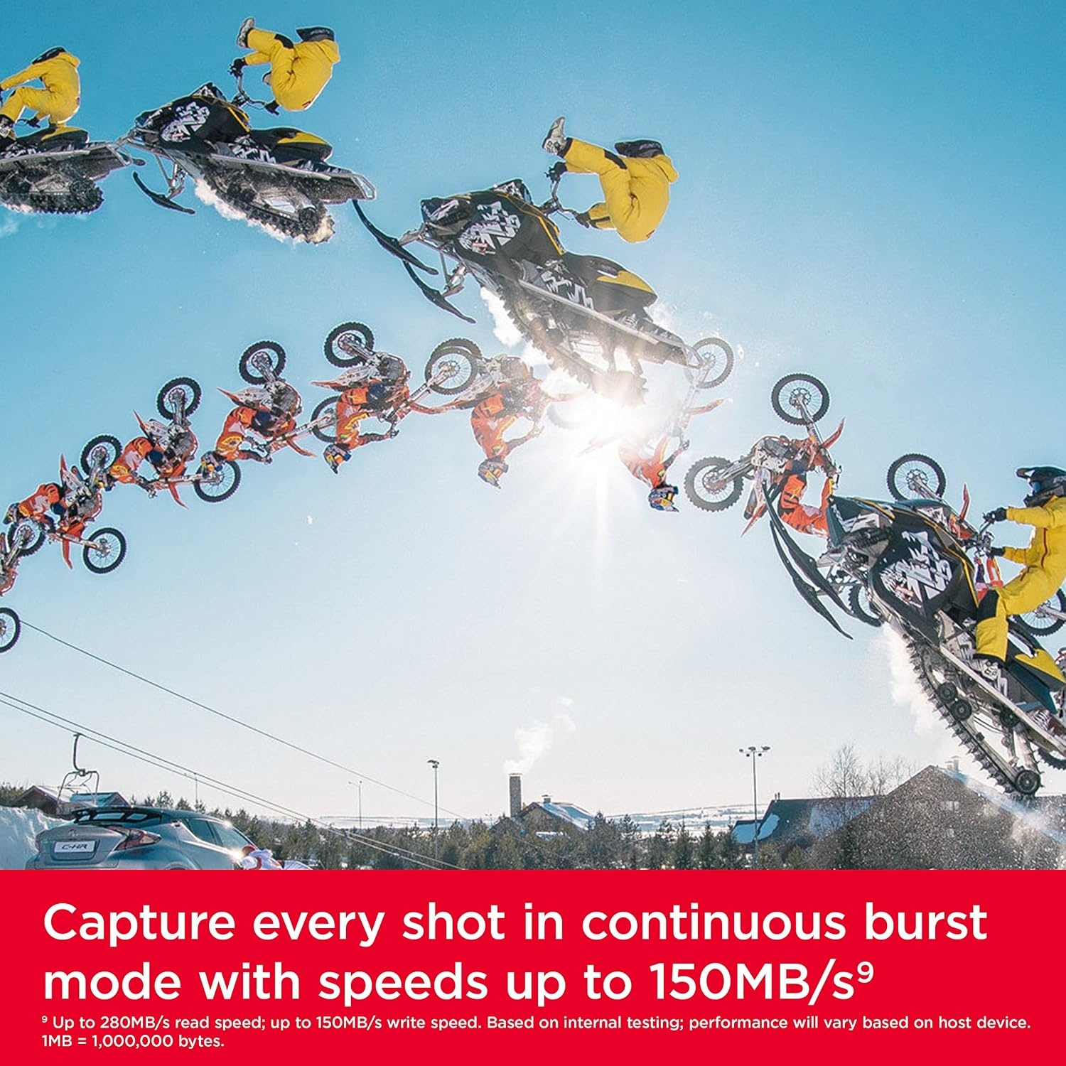 image:imageSANDISK 256GB Extreme PRO SDXC UHSII Memory Card C10 U3 V60 6K 4K UHD SD Card SDSDXEP256GGN4INMemory Card Only