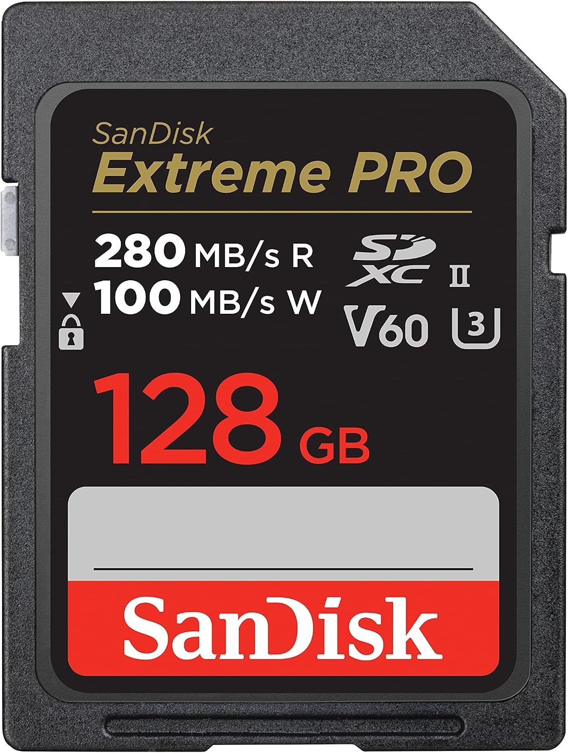 image:imageSANDISK 256GB Extreme PRO SDXC UHSII Memory Card C10 U3 V60 6K 4K UHD SD Card SDSDXEP256GGN4INMemory Card Only