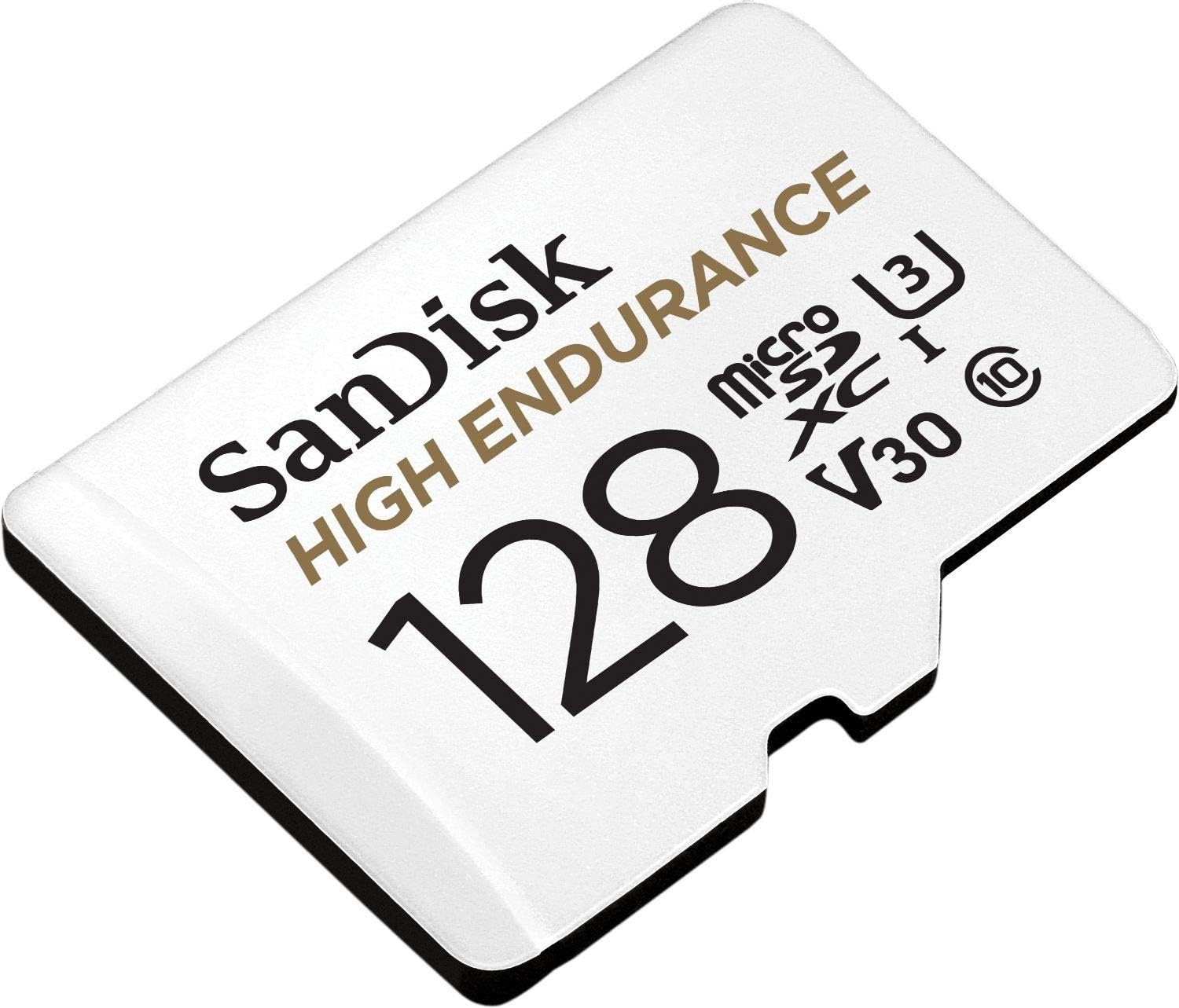image:imageSANDISK 256GB High Endurance Video microSDXC Card with Adapter for dash cam and home monitoring systems C10 U3 V30 4K UHD Micro SD Card SDSQQNR256GGN6IA128 GB