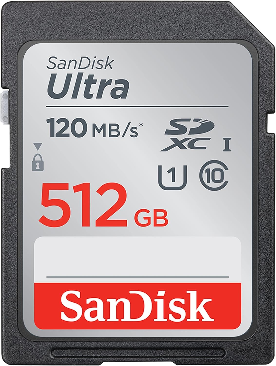 image:imageSANDISK 256GB Ultra SDXC UHSI Memory Card 120MBs C10 U1 Full HD SD Card SDSDUN4256GGN6IN Older Version Up to 120MB per S Read Class 10 U1 Full HD Video SupportMemory Card Only