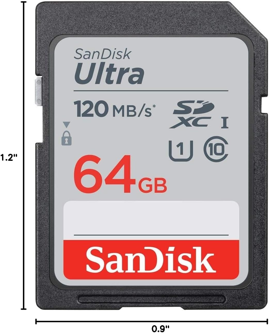 image:imageSANDISK 256GB Ultra SDXC UHSI Memory Card 120MBs C10 U1 Full HD SD Card SDSDUN4256GGN6IN Older Version Up to 120MB per S Read Class 10 U1 Full HD Video SupportMemory Card Only