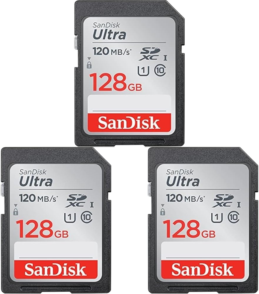 image:imageSANDISK 256GB Ultra SDXC UHSI Memory Card 120MBs C10 U1 Full HD SD Card SDSDUN4256GGN6IN Older Version Up to 120MB per S Read Class 10 U1 Full HD Video SupportMemory Card Only