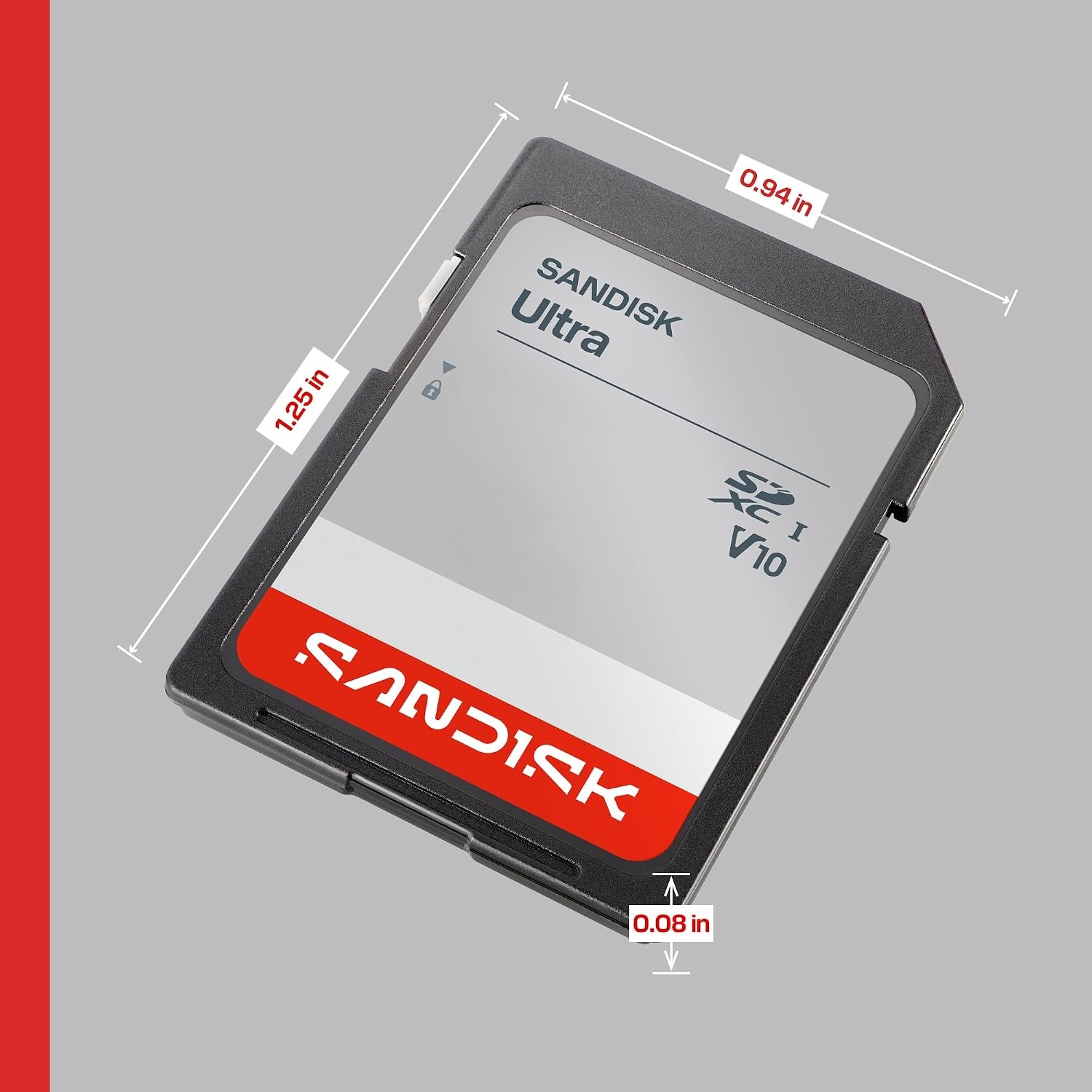 image:imageSANDISK 256GB Ultra SDXC UHSI Memory Card Up to 150MBs C10 U1 Full HD SD Card SDSDUNC256GGN6IN Up to 150MB per S Read U1class 10 Full HD Waterproof Shockproof XRay and Temperature ProofNew Version