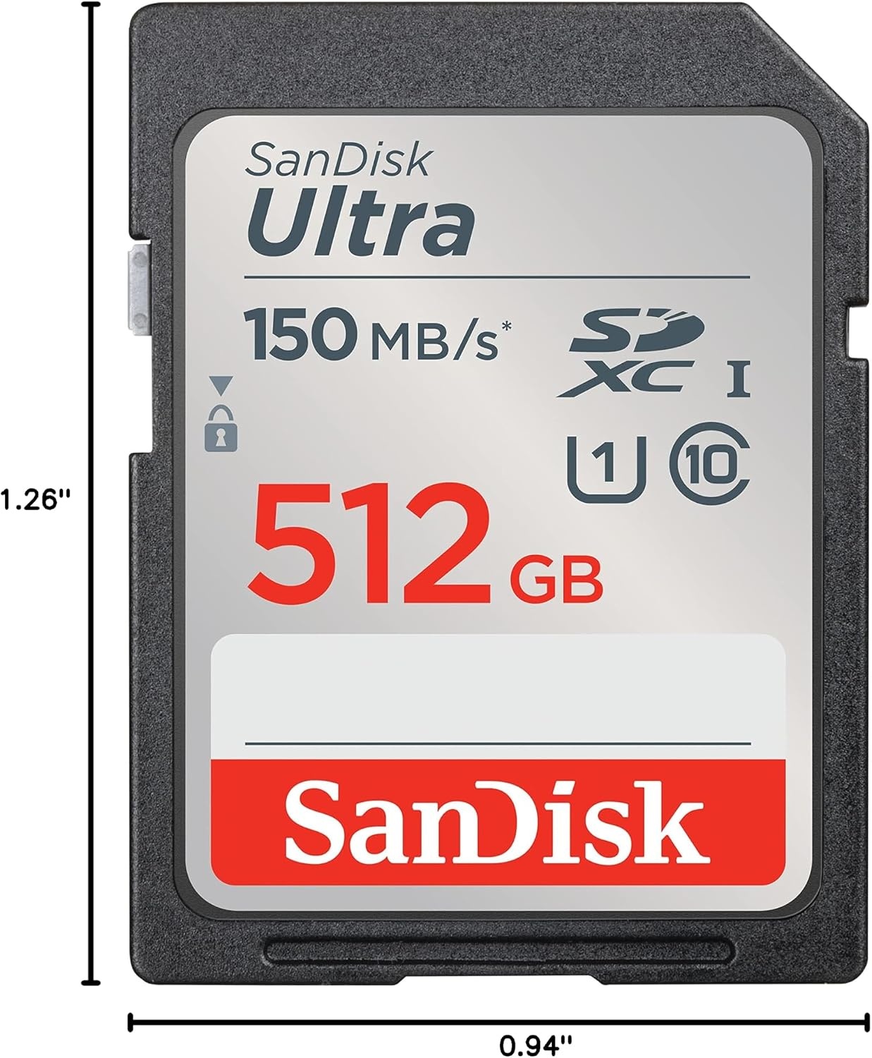 image:imageSANDISK 256GB Ultra SDXC UHSI Memory Card Up to 150MBs C10 U1 Full HD SD Card SDSDUNC256GGN6IN Up to 150MB per S Read U1class 10 Full HD Waterproof Shockproof XRay and Temperature ProofOld Version