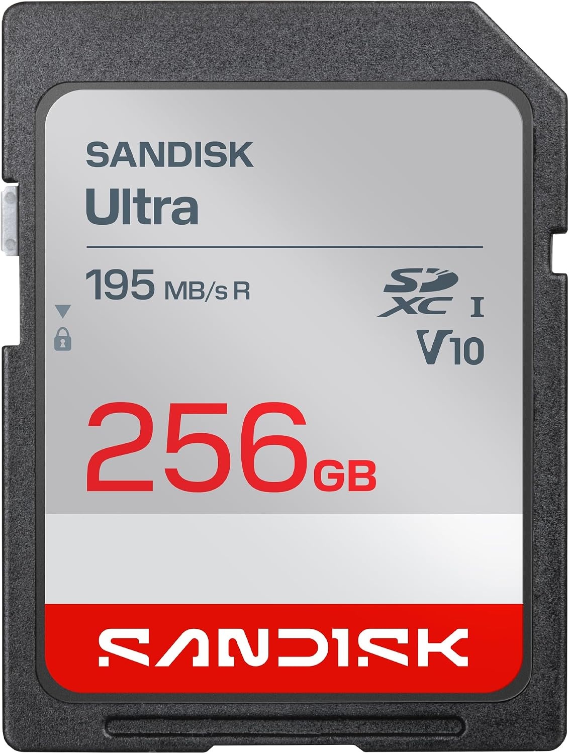 image:imageSANDISK 256GB Ultra SDXC UHSI Memory Card Up to 150MBs C10 U1 Full HD SD Card SDSDUNC256GGN6IN Up to 150MB per S Read U1class 10 Full HD Waterproof Shockproof XRay and Temperature ProofNew Version