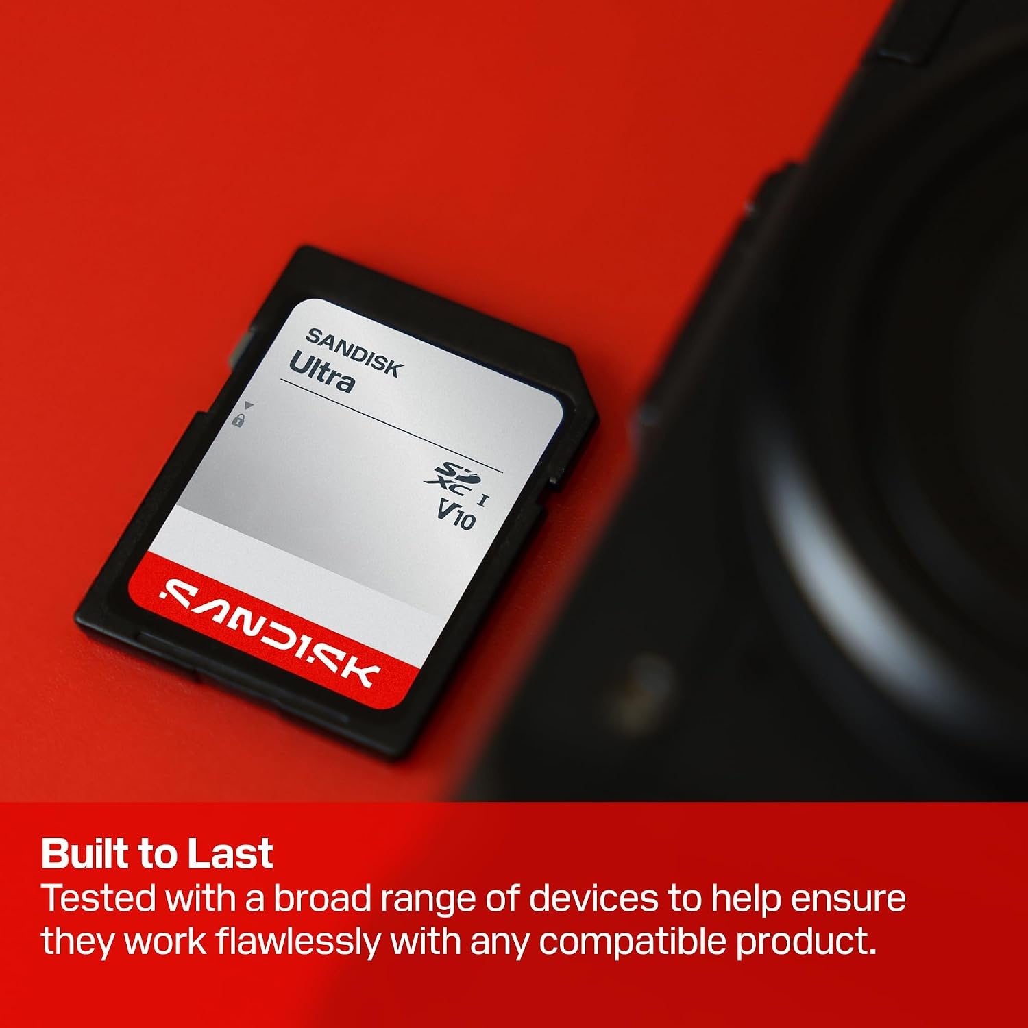 image:imageSANDISK 256GB Ultra SDXC UHSI Memory Card Up to 150MBs C10 U1 Full HD SD Card SDSDUNC256GGN6IN Up to 150MB per S Read U1class 10 Full HD Waterproof Shockproof XRay and Temperature ProofNew Version