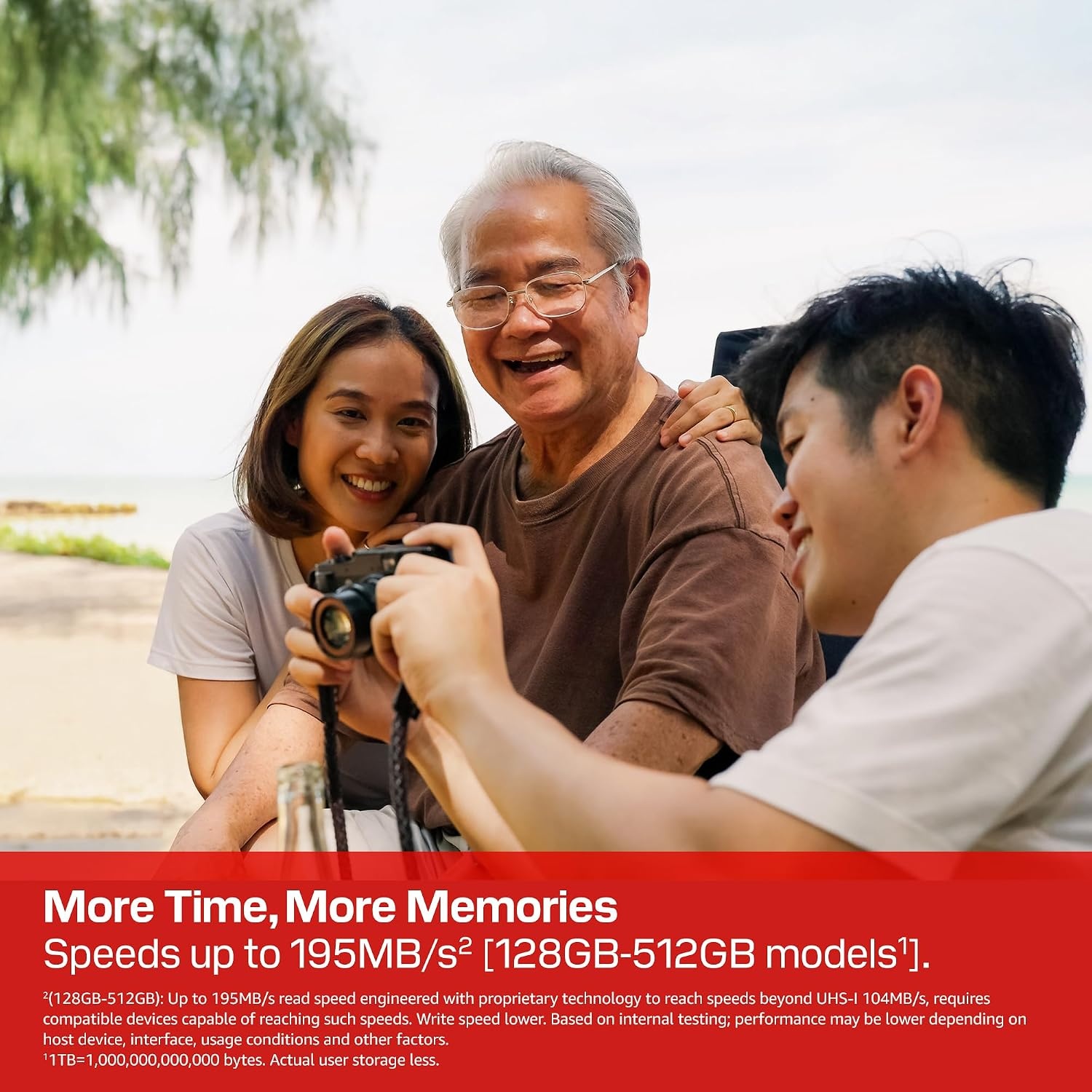 image:imageSANDISK 256GB Ultra SDXC UHSI Memory Card Up to 150MBs C10 U1 Full HD SD Card SDSDUNC256GGN6IN Up to 150MB per S Read U1class 10 Full HD Waterproof Shockproof XRay and Temperature ProofNew Version