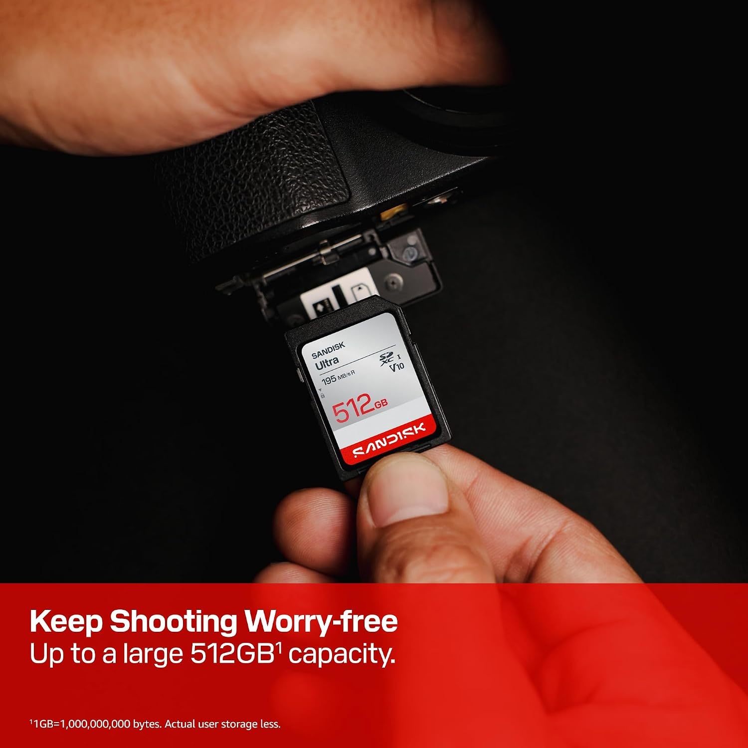 image:imageSANDISK 256GB Ultra SDXC UHSI Memory Card Up to 150MBs C10 U1 Full HD SD Card SDSDUNC256GGN6IN Up to 150MB per S Read U1class 10 Full HD Waterproof Shockproof XRay and Temperature ProofNew Version