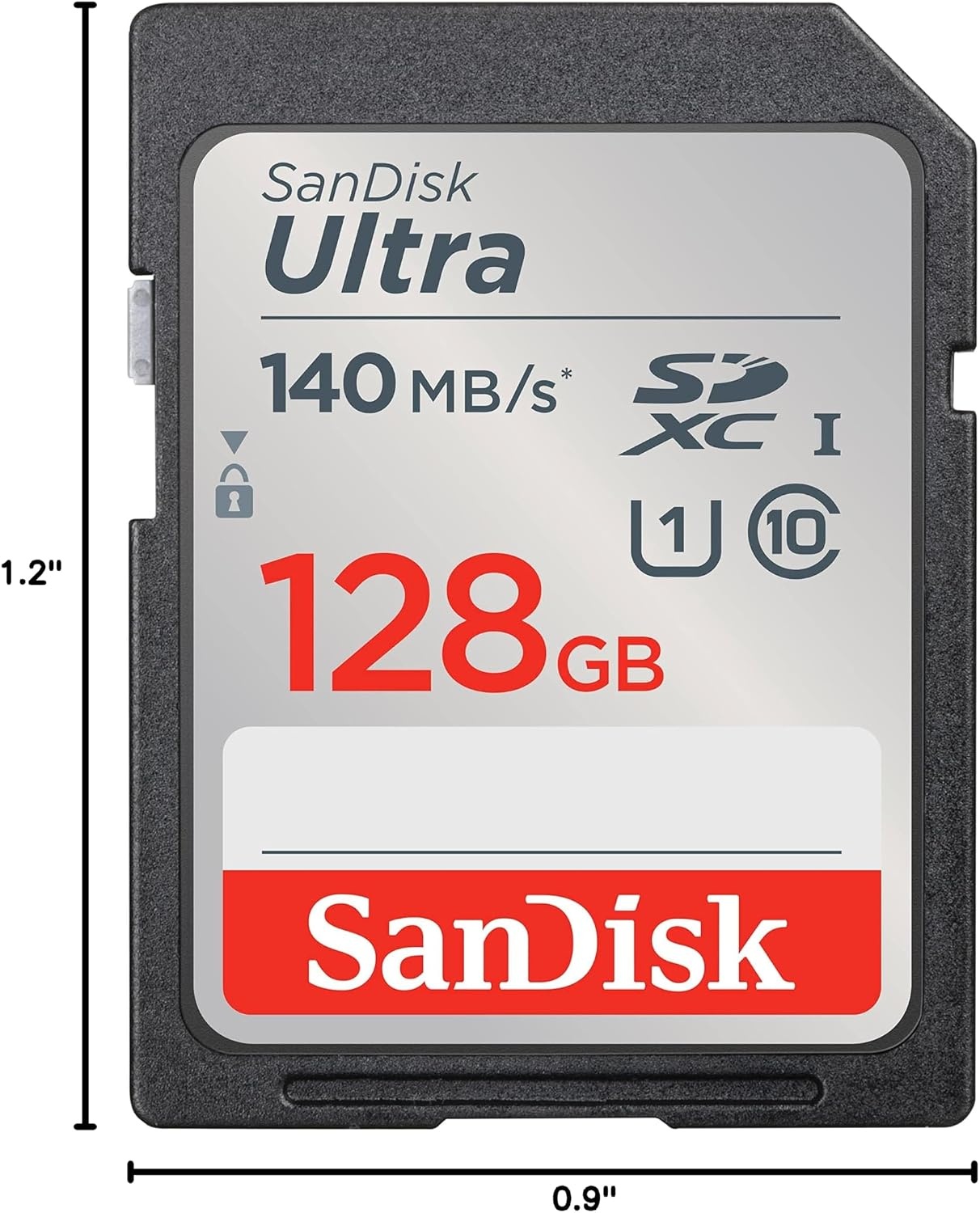 image:imageSANDISK 256GB Ultra SDXC UHSI Memory Card Up to 150MBs C10 U1 Full HD SD Card SDSDUNC256GGN6IN Up to 150MB per S Read U1class 10 Full HD Waterproof Shockproof XRay and Temperature ProofOld Version