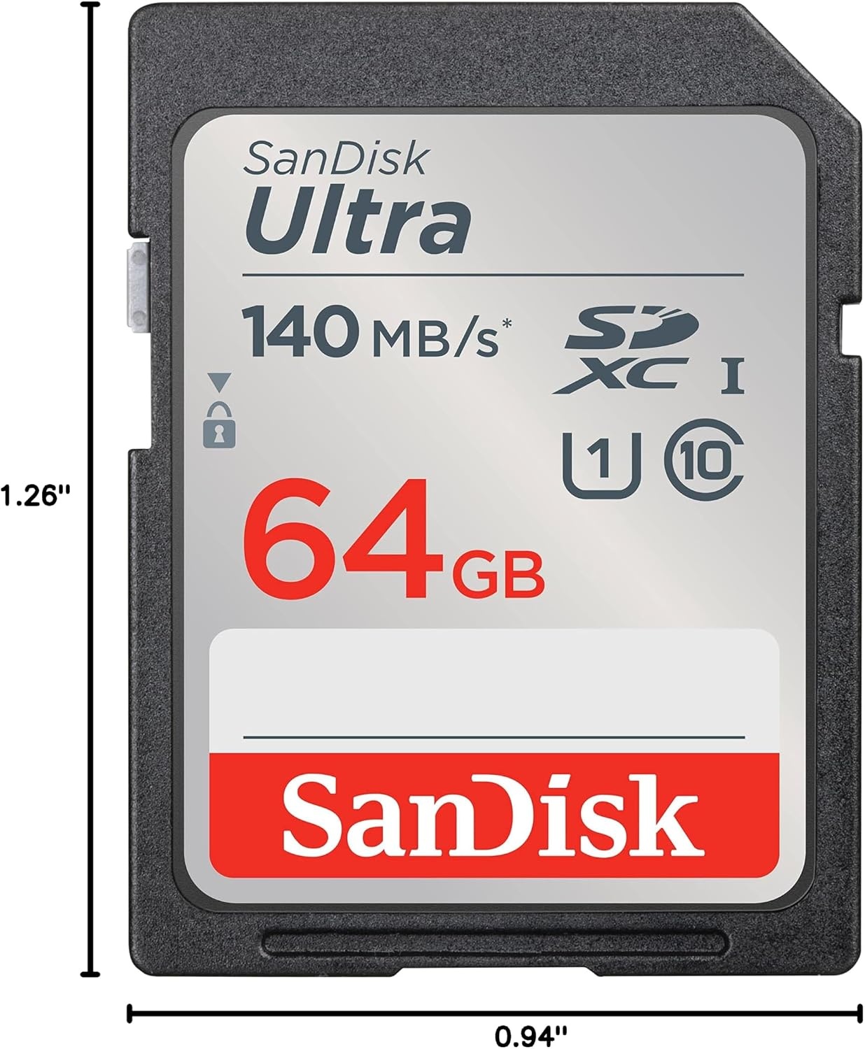 image:imageSANDISK 256GB Ultra SDXC UHSI Memory Card Up to 150MBs C10 U1 Full HD SD Card SDSDUNC256GGN6IN Up to 150MB per S Read U1class 10 Full HD Waterproof Shockproof XRay and Temperature ProofOld Version