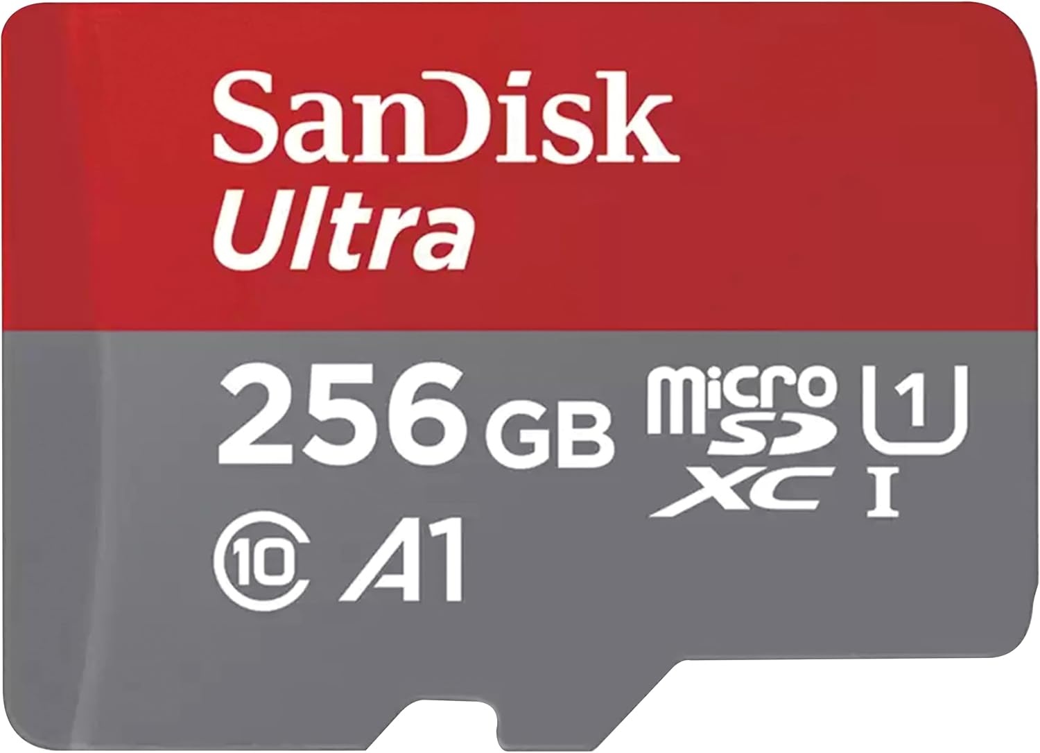 image:imageSANDISK 256GB Ultra microSDXC UHSI Card for Chromebooks Certified Works with Chromebooks SDSQUAC256GGN6FACard Only