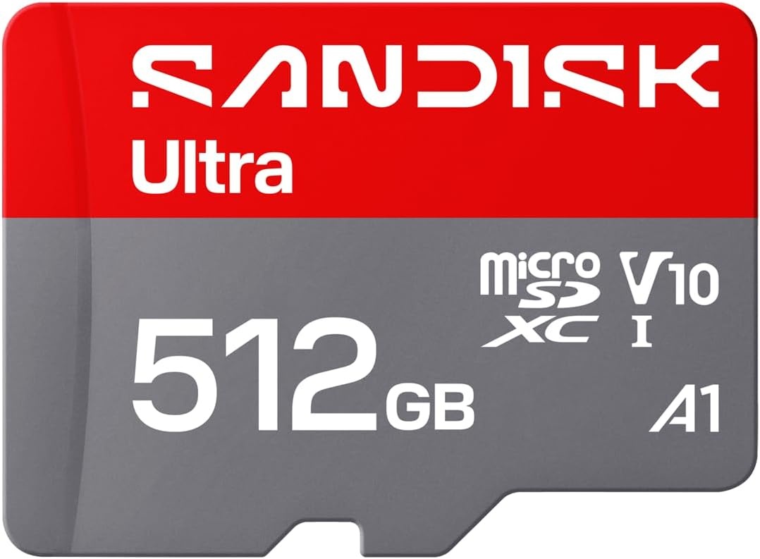 image:imageSANDISK 256GB Ultra microSDXC UHSI Memory Card with Adapter Up to 150MBs C10 U1 Full HD A1 MicroSD Card SDSQUAC256GGN6MANew Version