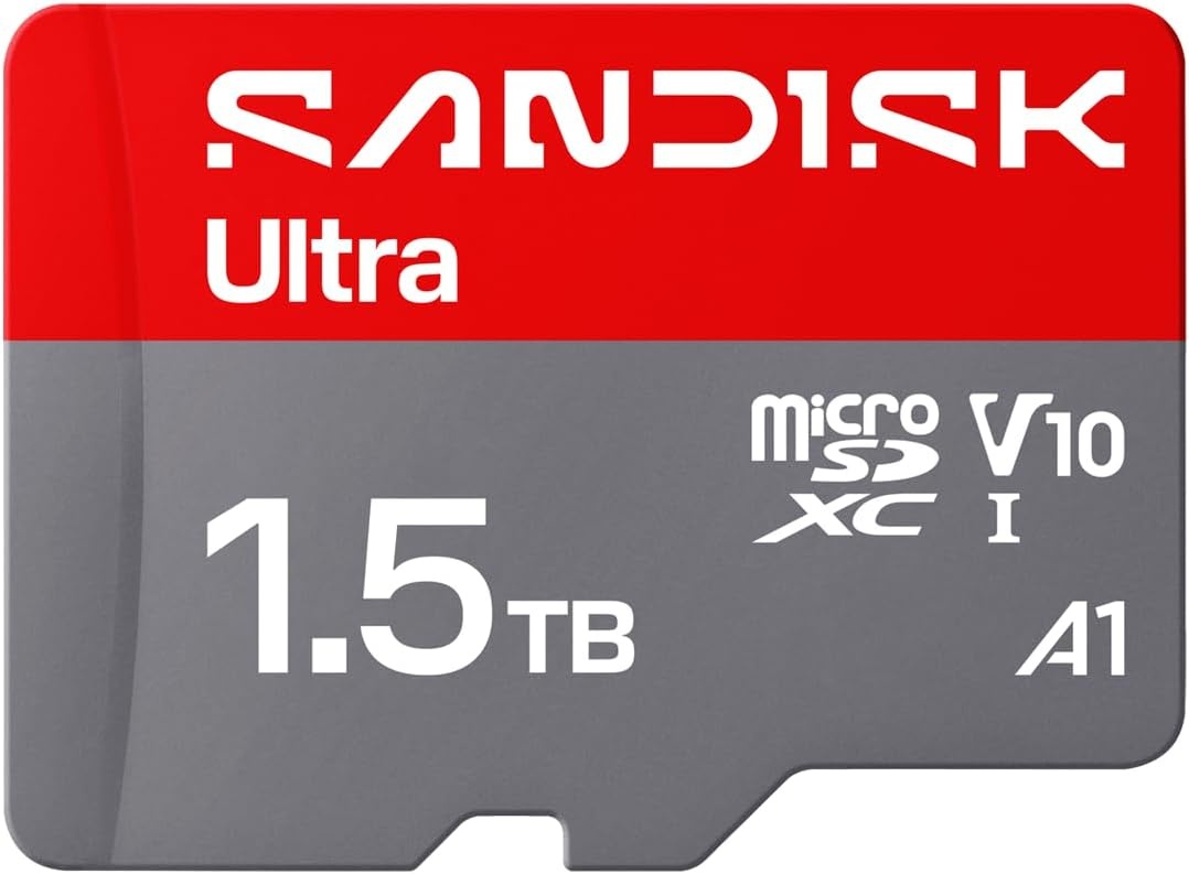 image:imageSANDISK 256GB Ultra microSDXC UHSI Memory Card with Adapter Up to 150MBs C10 U1 Full HD A1 MicroSD Card SDSQUAC256GGN6MANew Version