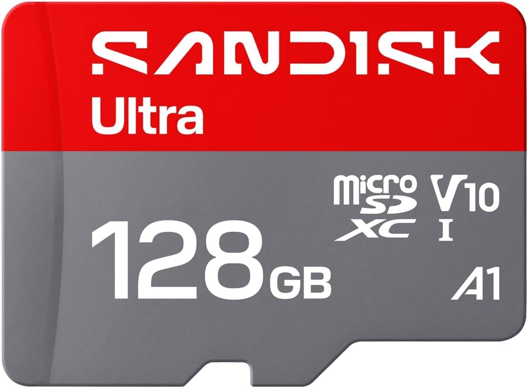 image:imageSANDISK 256GB Ultra microSDXC UHSI Memory Card with Adapter Up to 150MBs C10 U1 Full HD A1 MicroSD Card SDSQUAC256GGN6MANew Version