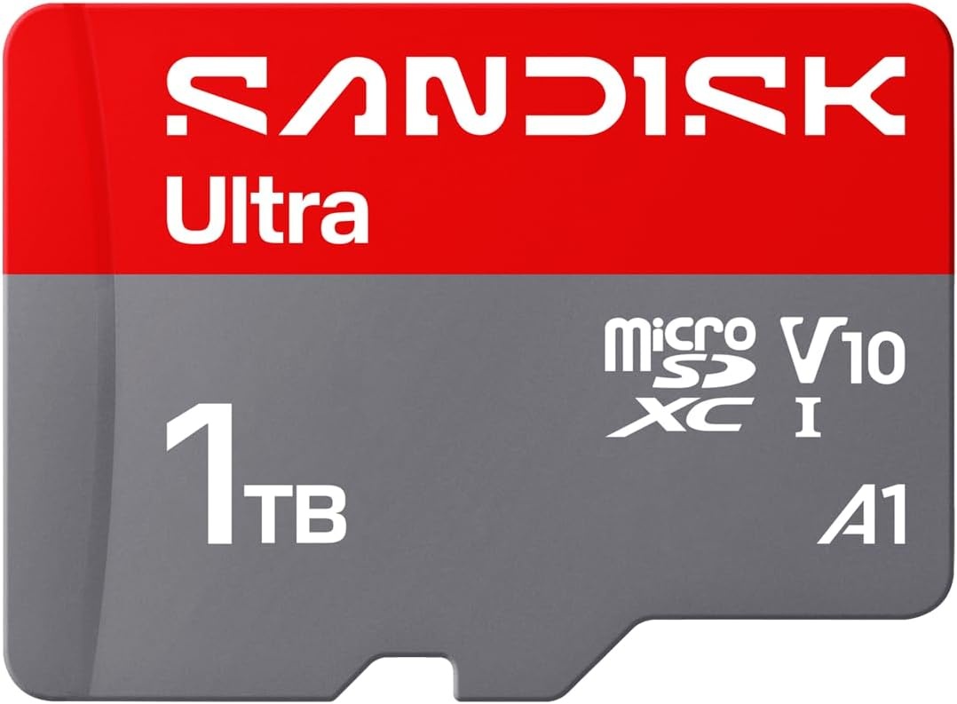 image:imageSANDISK 256GB Ultra microSDXC UHSI Memory Card with Adapter Up to 150MBs C10 U1 Full HD A1 MicroSD Card SDSQUAC256GGN6MANew Version