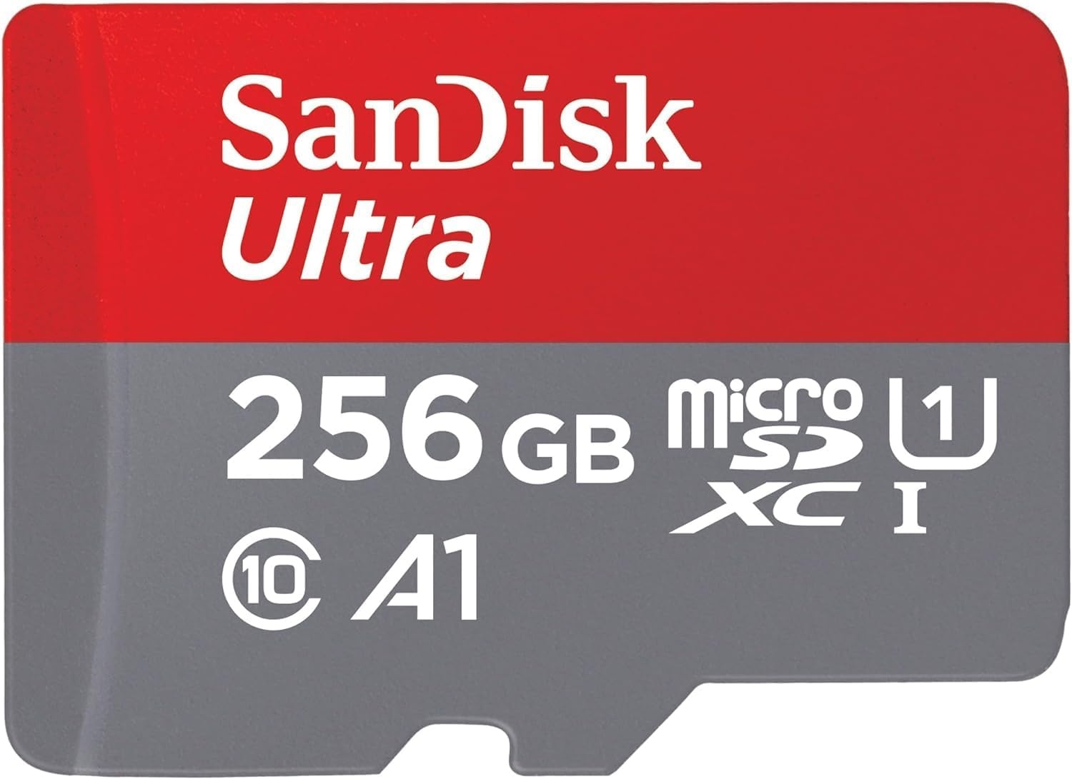 image:imageSANDISK 256GB Ultra microSDXC UHSI Memory Card with Adapter Up to 150MBs C10 U1 Full HD A1 MicroSD Card SDSQUAC256GGN6MAOld Version