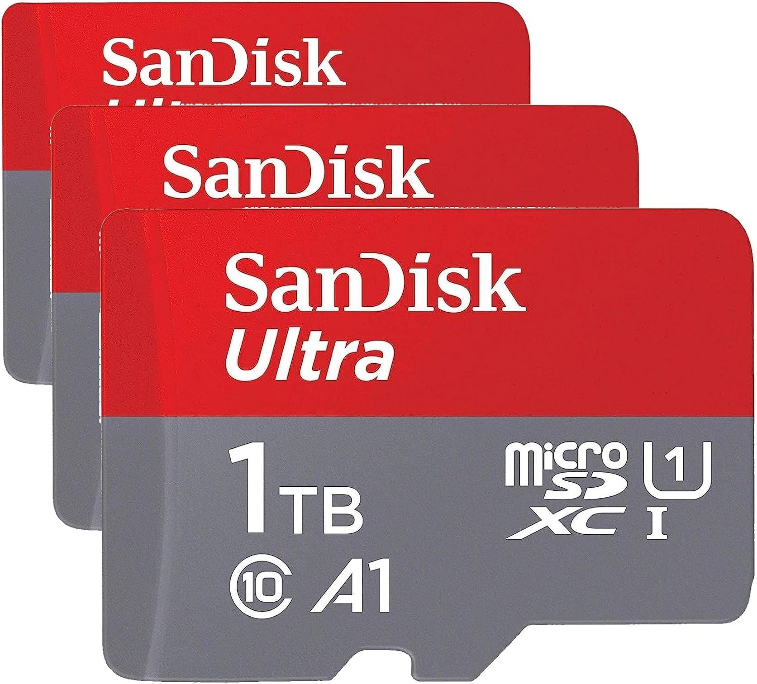image:imageSANDISK 256GB Ultra microSDXC UHSI Memory Card with Adapter Up to 150MBs C10 U1 Full HD A1 MicroSD Card SDSQUAC256GGN6MAOld Version
