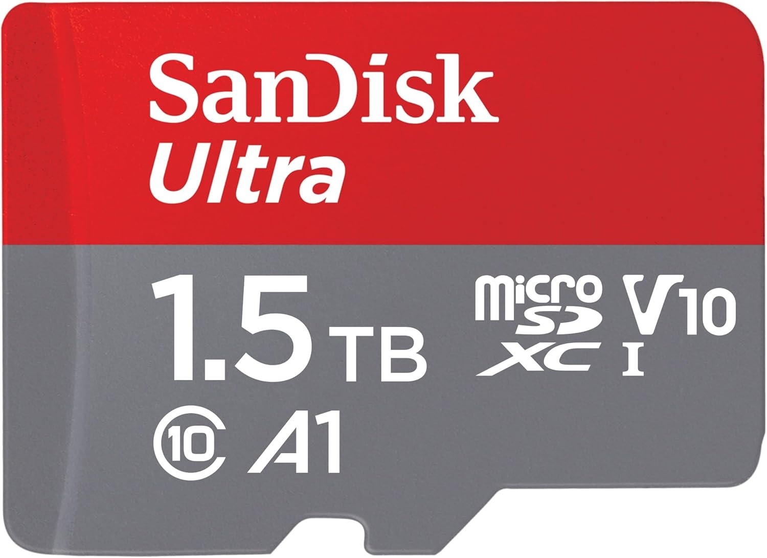 image:imageSANDISK 256GB Ultra microSDXC UHSI Memory Card with Adapter Up to 150MBs C10 U1 Full HD A1 MicroSD Card SDSQUAC256GGN6MAOld Version