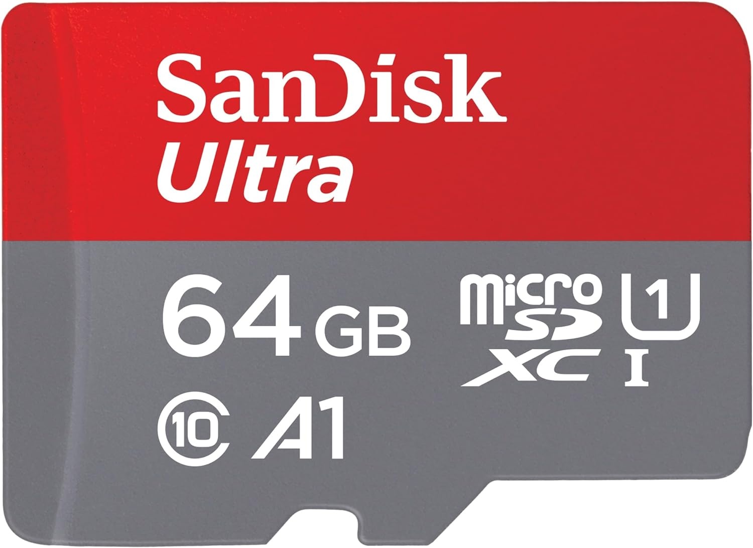 image:imageSANDISK 256GB Ultra microSDXC UHSI Memory Card with Adapter Up to 150MBs C10 U1 Full HD A1 MicroSD Card SDSQUAC256GGN6MAOld Version